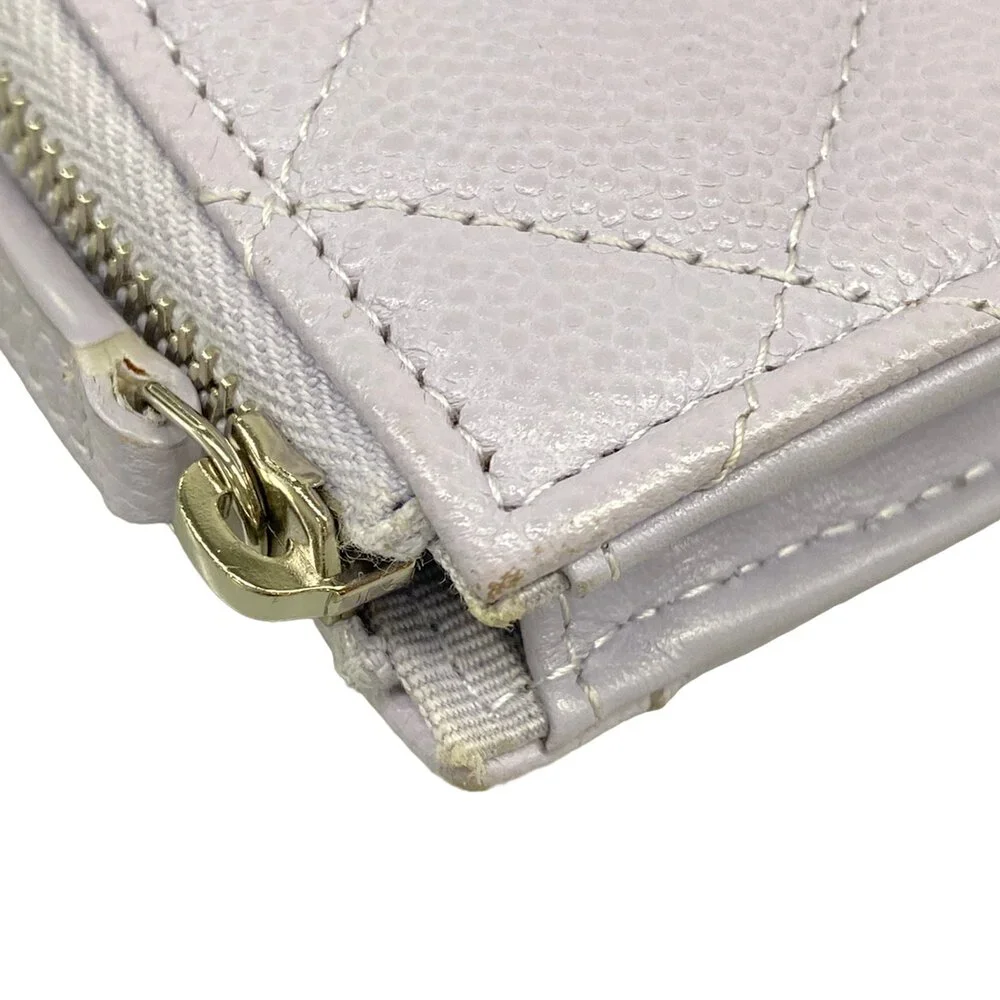 Chanel matelasse coin